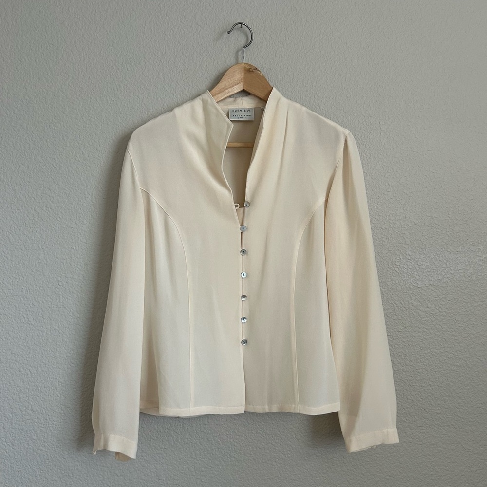 Preview Collection 100% Silk Top